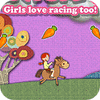 Permainan Pony  Adventure. Girl With Album