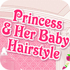 Permainan Princess and Baby Hairstyle