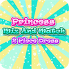 Permainan Princess Mix and Match 2 Piece Dress