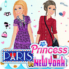 Permainan Princess: Paris vs. New York