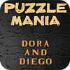 Permainan Puzzlemania. Dora and Diego