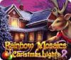 Permainan Rainbow Mosaics: Christmas Lights 2