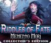 Permainan Riddles of Fate: Memento Mori Collector's Edition