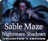 Permainan Sable Maze: Nightmare Shadows Collector's Edition