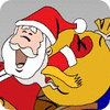 Permainan Santa Coloring Game