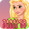 Permainan Tangled: Dress Up