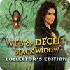 Permainan Web of Deceit: Black Widow Collector's Edition