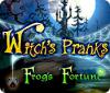 Permainan Witch's Pranks: Frog's Fortune
