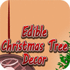 Permainan Edible Christmas Tree Decor