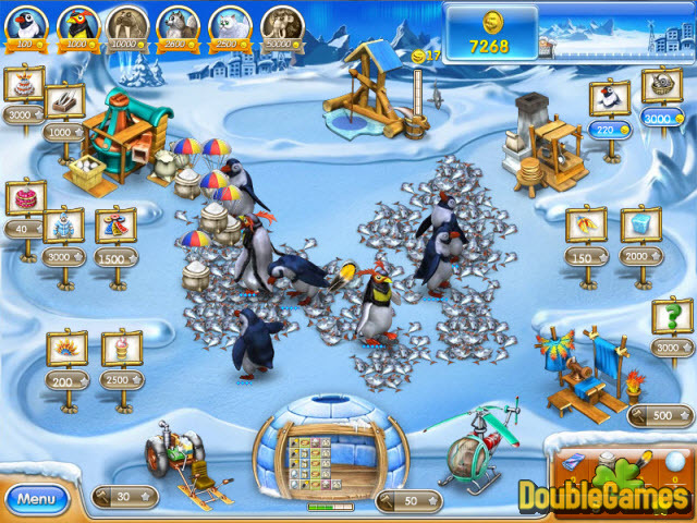 Free Download Farm Frenzy 3: Ice Age Screenshot 2