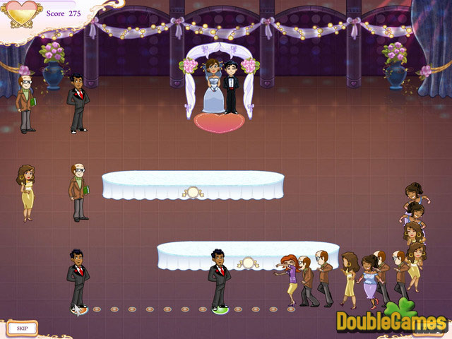 permainan wedding dash