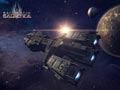Layar unduh gratis Battlestar Galactica Online 1